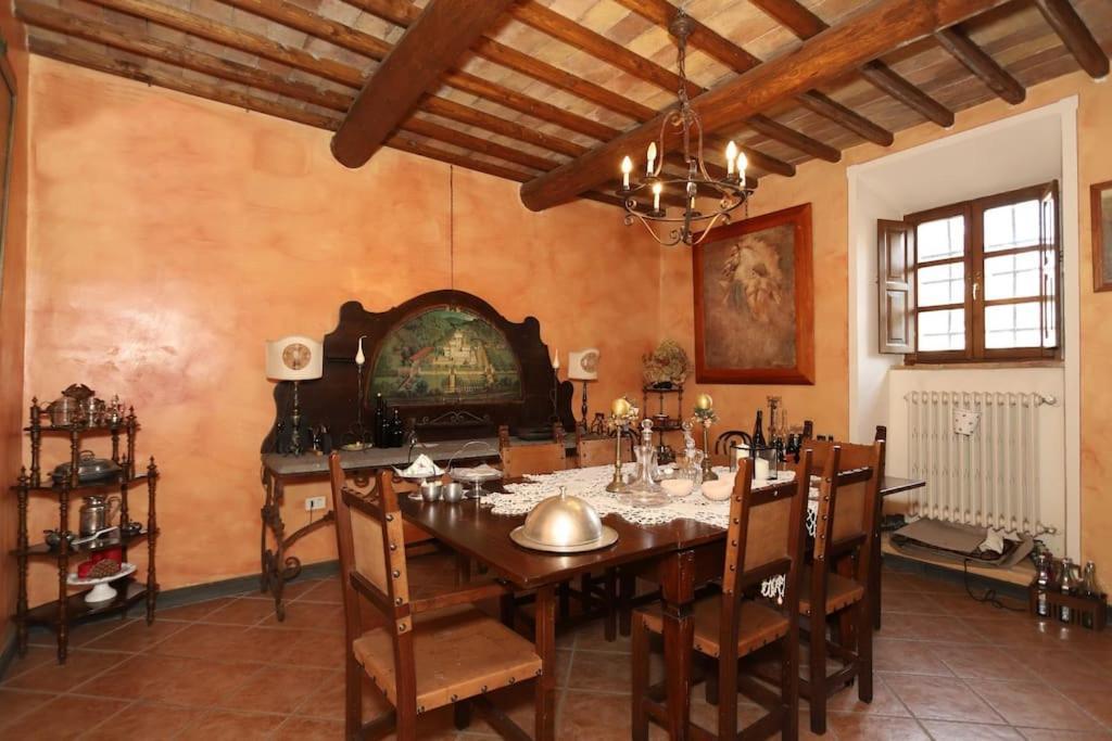 La Residenza Del Cardinale Villa Vaiano  Eksteriør billede